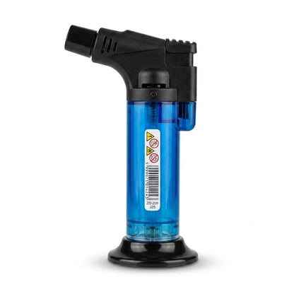 Jet Torch 76g Refillable Lighter, 12cm Height  (SKU196002) (small parcel 1kg)