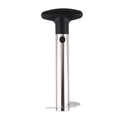 Metal Pineapple Corer Kitchen Tool Fruit Slicer with Plastic Handle 23 x 8 x 3cm (1503)